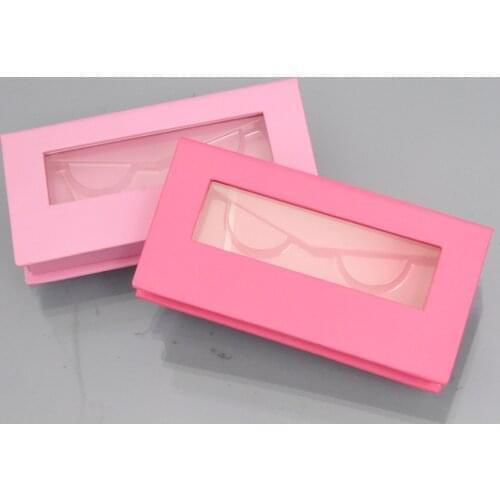 500pc eyelash packaging box lash boxes packaging custom your private logo free faux mink lashes strip square magnetic case empty