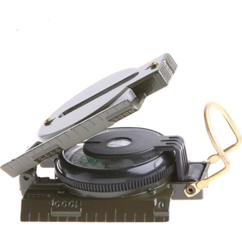 American individual compass finger North needle lens precision Outdoor tactical watch digital altimeter professional hiking