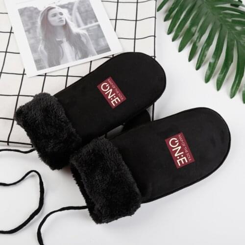 Bangtan Boys MAP OF THE SOUL ON:E Plus Velvet Winter Warm Gloves GU266