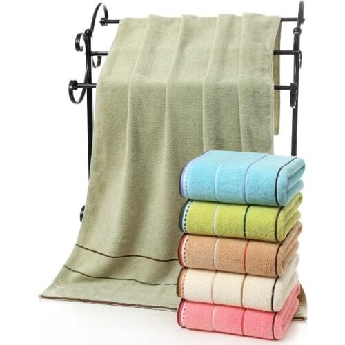 70x140cm Color Cartoon Jacquard Women Wearable Fast Dry Gym Yoga Magic Bath Large Towel Beach Soft Terry Towel