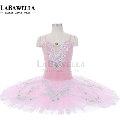 Performance tutu costume Ballet Stage Costume Pink Sugar plum fairy professional classical ballet tutus nutcracker JY001B
