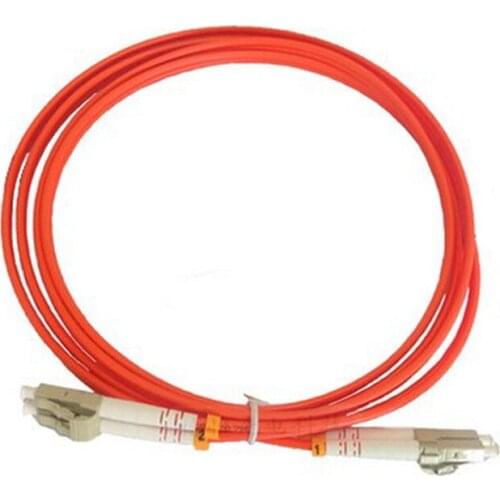 15 Meter LC-LC Fiber Optic Cable MultiMode Duplex Patch Cord OM2 50/125