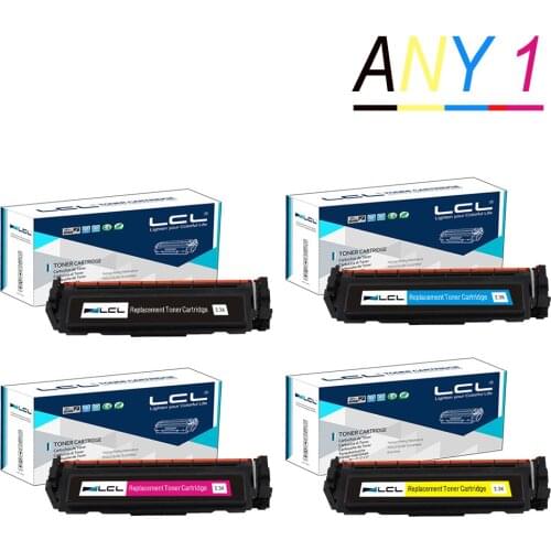Any1 LCL 410A CF410A CF411A CF412A CF413A (1-Pack) Toner Cartridges Compatible for HP Color LaserJet Pro M452dn/M477fdw/M477fnw