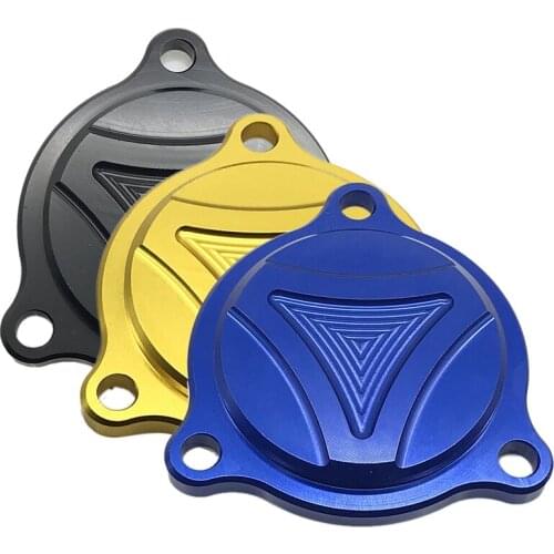 Motorcycle Oil Filter Cover Cap Plug for Suzuki DRZ400 DRZ400E DRZ400S DRZ400SM 2000-2015 DEZ 400 400Z 400S 400SM