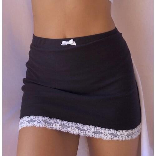 KUKAKEY Pencil Skirt