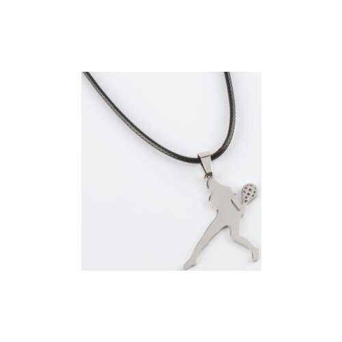 Tennis Girl Pendant