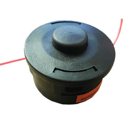 Brush cutter/lawn mower/grass cutter/Multi-function Trimmer Weeder parts,General purpose nylon Weeding head M10*1.0