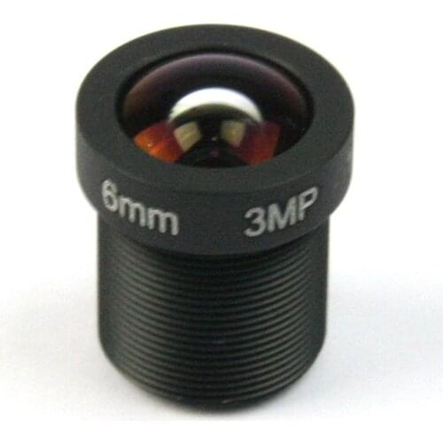 M12 (S-Mount) lens - 6mm