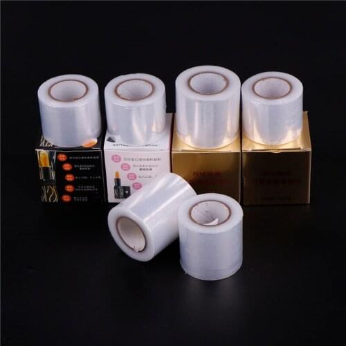 1Box 42/50/60mm*200m Microblading Plastic Wrap Eyebrow Cover Permanent Makeup Preservative Film Tattoo Accessories