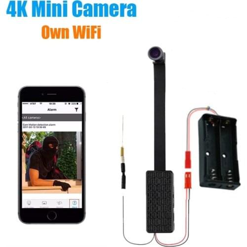 HD 4K Mini Camcorders Wireless DIY Portable WiFi Camera Night vision Remote View IP P2P Micro webcam Digital Camcorder 128G