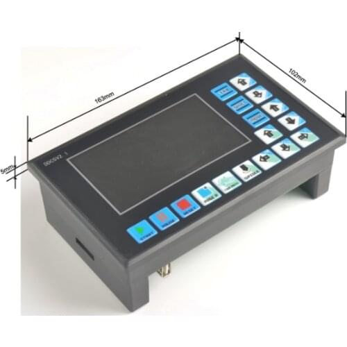 New DDCSV2.1 numerical control system U disk read G code engraving machine controller movement 4 axis system