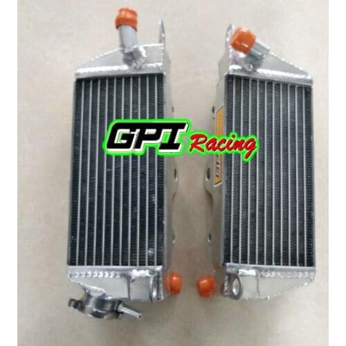 NEW Aluminum Radiator LH&RH FOR Kawasaki KX250 KX 250 1984 84