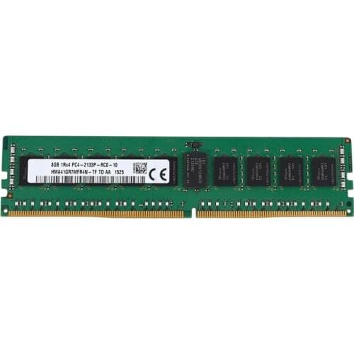 DDR4 8GB Server Ram 1RX4 PC4-2133P 213Hz 288PIN 1.2V ECC REG DIMM Memory Ram