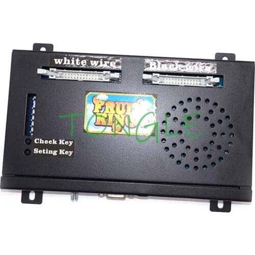 10pcs Fruit King 4 PCB Board motherboard only for Arcade LCD Fruitking 4 Coin operated VIDEO Mario Slot Game Machine