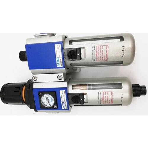 Industrial Parts GFC30008F1 pneumatic filter air treatment unit with Copper Manual drain and auto drain