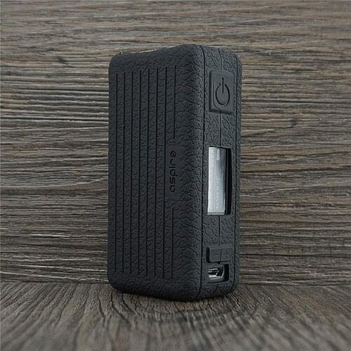 Texture Case for Aspire Puxos Kit Vaporizer pod vape cover rubber Silicone Skin Warp Sticker Sleeve