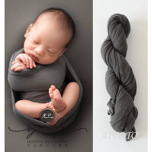 30 *140 CM Fotografia Newborn photography props shooting backdrops baby photo elastic stretch wraps studio backgrounds fabric