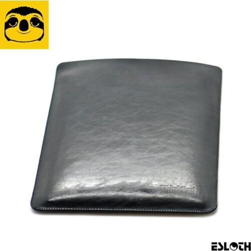 ESLOTH Crack Black For Lenovo ThinkPad X1 Carbon 14" PU Leather Cases Into Sets of Bladder Mac Bag Ultra Thin Light Laptop Bags