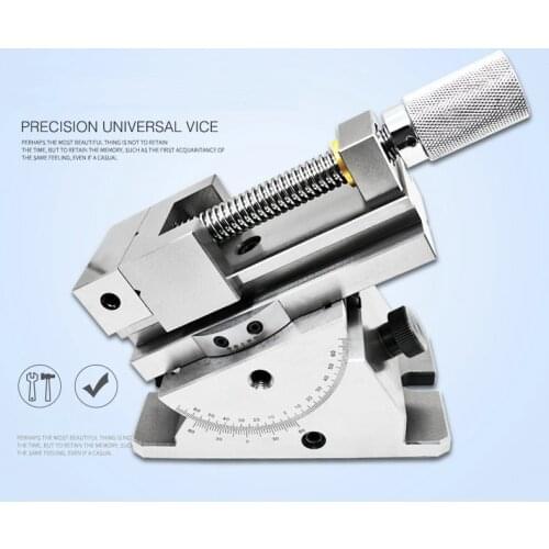 3 inch universal universal angle Vise Precision Universal high- precision manual grinder Universal Vise Pliers Accuracy 0.005mm