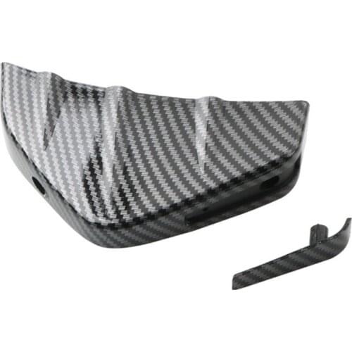 4pcs Universal Car Rear Bumper Casting Shark Spoiler For Ford Focus Fusion Escort Kuga Ecosport Fiesta Falcon Mondeo EDGE/Explor