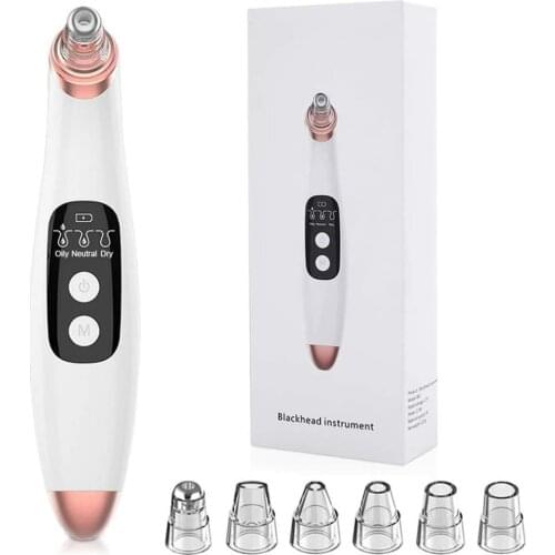 Acne Remover Electric Pore Cleaner Blackhead Vacuum Cleaner Nose Facial Cleaner Multifunctional Blackhead Remover