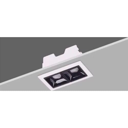 YRANK Indoor Lighting Frameless Linear Light 2W 4W 10W 20W 30W Modern LED Line Downlights Recessed Wall Ceiling Lamps AC85-265V