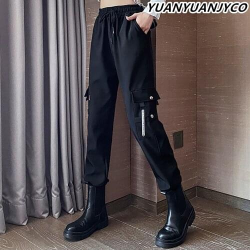 Женские брюки карго YUANYUANJYCO China At AliExpress