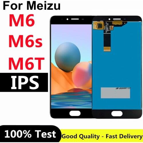 For Meizu M6 LCD Display Touch Screen M711H M711M M711Q M6S LCD M712H M712Q For MEIZU M6 / M6s / M6T LCD M811Q Screen
