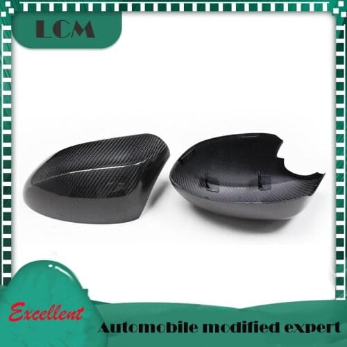 2009-2015 Carbon Fiber Rear View Mirror Cover For-BMW Z Series Z4 E89 Add On &Replacement Style carbon side caps