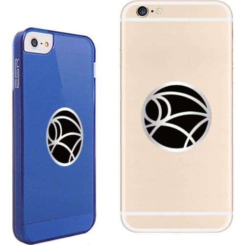 1PC 40mm/30mm Black Round Metal Plate Replacement For Car Magnetic Mount Attachment Phone Holder Stand