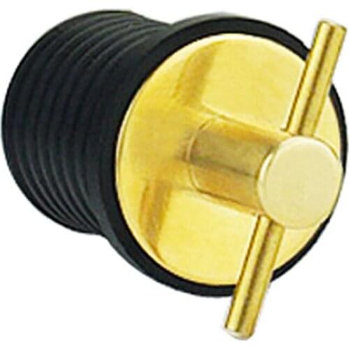 1PCS Retained Screw Type Drain Plug for Boat Fits For 1 Inch Diameter Hole