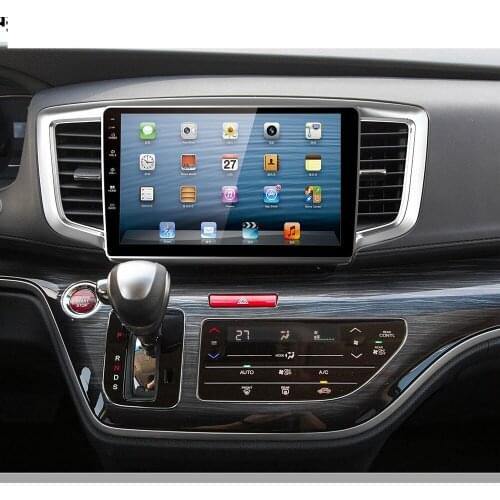 10.1 Inch Car Fascia For Honda Odyssey 2015 Fascias Audio Fitting Adaptor Panel Frame Car DVD Frame Dashboard