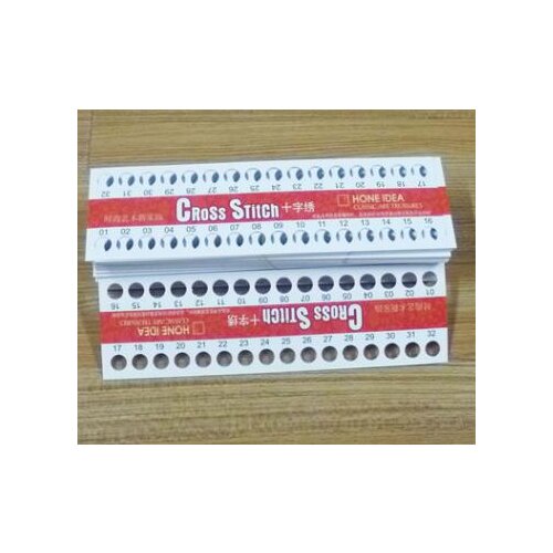 10 pieces Cross stitch Floss Thread board