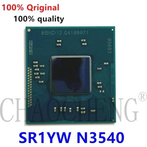 100% New SR1YW N3540 BGA Chipset