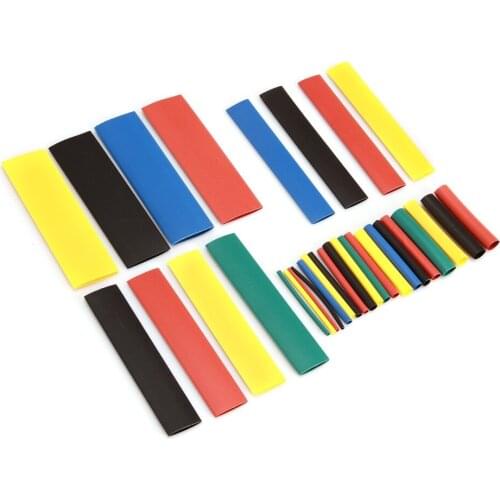 2017 new 328pcs 2:1 Polyolefin Shrinking Assorted Heat Shrink Tube Wrap Wire Cable Insulated Sleeving Tubing Set