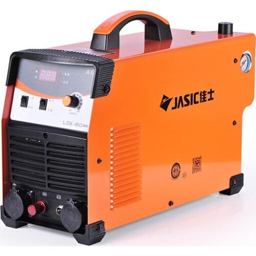 380V 80A Jasic LGK-80 CUT-80 Air Plasma Cutting Machine Cutter with P80 P-80 P 80 Torch English Manual included