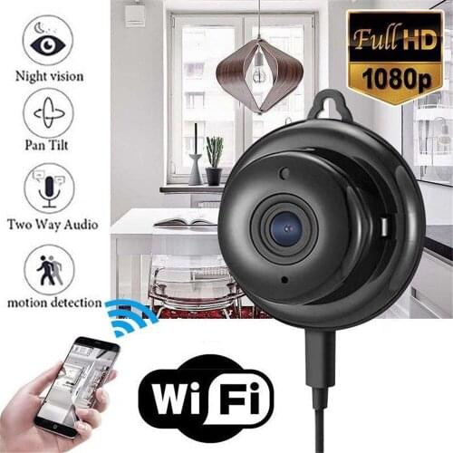 720p/1080P IR Night Vision Motion Detection Wireless WIFI IP Camera