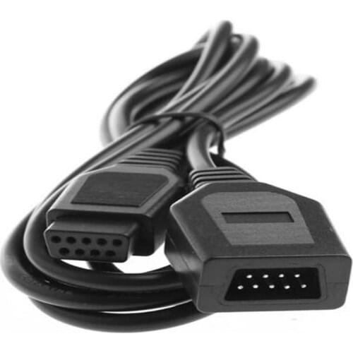 9 pin 1.8M extension cable for Sega Genesis 2 for Mega Drive for MD2 Game console