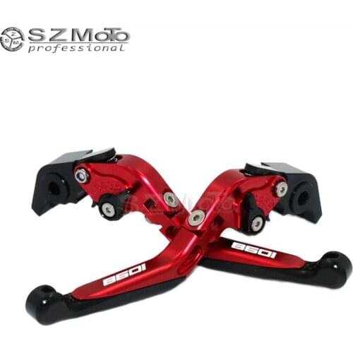 For DUCATI 1098/S/Tricolor 2007-2009 Aluminum Motorcycle Folding Extendable Adjustable Brakes Clutch Levers Motorcycle Parts