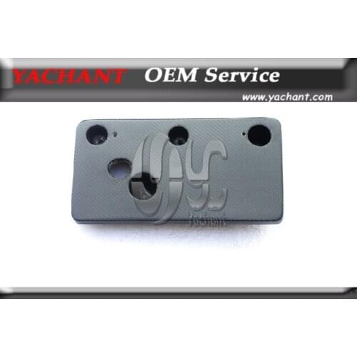 Carbon Fiber Plate Holder Fit For 2006-2007 Mitsubishi Evolution 9 US Lisence