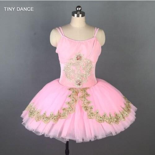 Child and Adult Pre-Professional Stiff Tulle Ballerina Tutus Girls Ballet Dance Tutu Ballerina Dress Performance Costumes BLL060