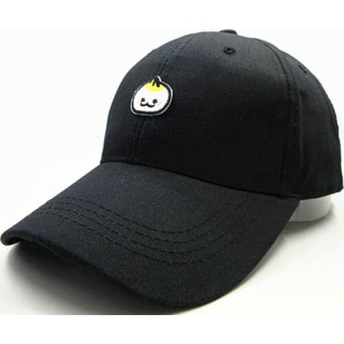 Cartoon bun embroidery cotton Casquette Baseball Cap hip-hop cap Adjustable Snapback Hats for kids men women 15