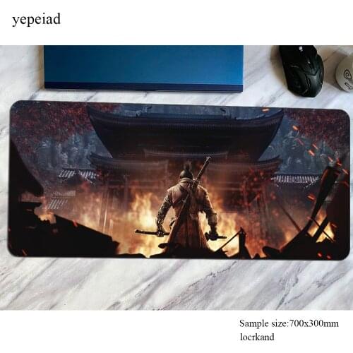SEKIRO SHADOW DIE TWICE mousepad gaming mouse pad Colourful pc computer gamer accessories large mat laptop desk protector pads