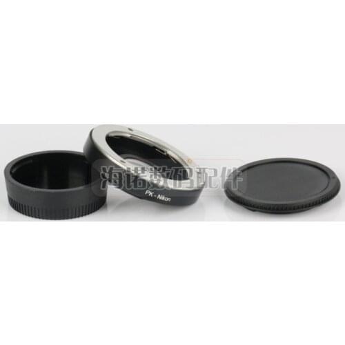 Lens Adapter ring PK-AI Optical Glass Pentax PK K Lens To Nik&n AI AF F Camera Mount Adapter Infinity