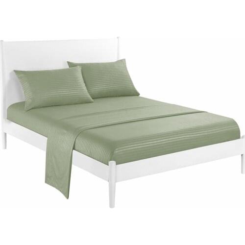 Bedding Set Luxury Bed Sheet Set Single Double Satin Bed Sheet Fitted Sheet Mattress Cover Comforter Bed Sheets and Pillowcases