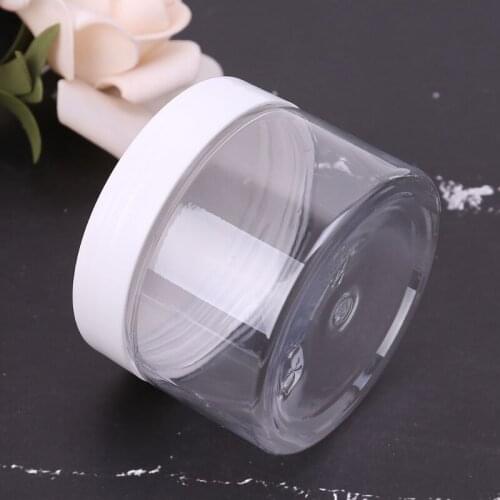 94PF Container For Slime Clay Makeup Jar Cosmetic Pot Cream Bottle Nail Box