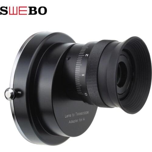 Swebo 4th Generation S101723 Lens Scope Converter for Sony A Lens