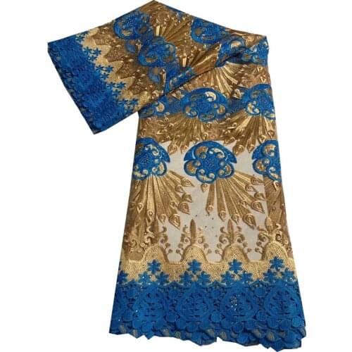 SJ Lace African Lace Fabric 2021 High Quality Lace Stones Lace Nigerian Lace Fabrics For Wedding Net French Lace Fabric d4-99