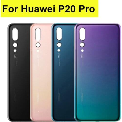 6.1" For Huawei P20 Pro battery cover Door Back For Huawei P20Pro Battery Door P20 Pro Housing Back Cover Case