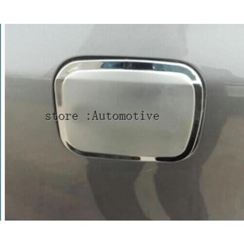 Stainless steel oil tank cover fuel tank cover car accessories Free shipping 2009 2010 2011 2012 2013 2014 For SKODA Octavia A5